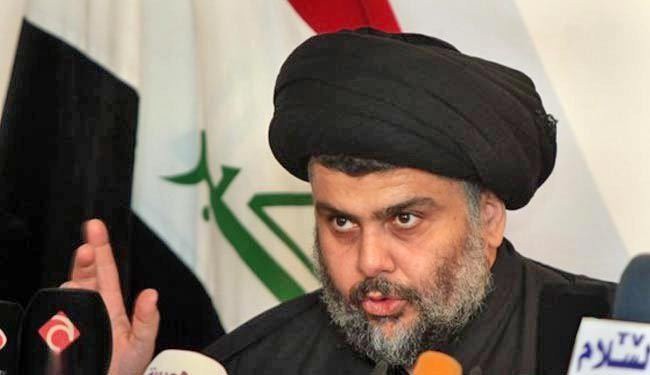 مقتدى الصدر يقول انه على مسافة واحدة من كل الاطراف