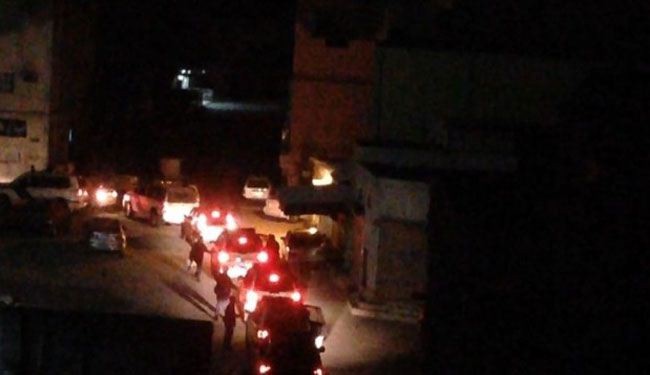 الأمن البحریني يداهم منازل في المعامير جنوب المنامة