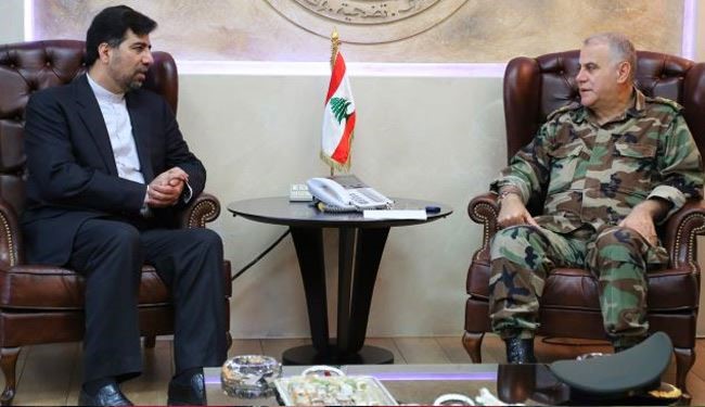 قهوجي يؤكد على أمن وحماية المؤسسات الايرانية في لبنان