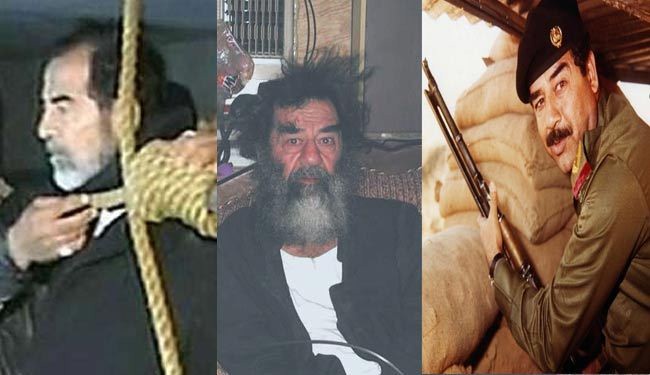 ماذا لو كان اسمك صدام حسين؟
