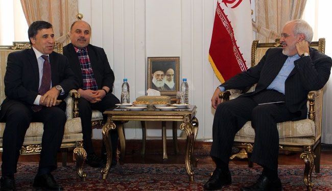 ظریف: ایران تدافع عن حقوقها وحقوق جميع اعضاء ان بي تي