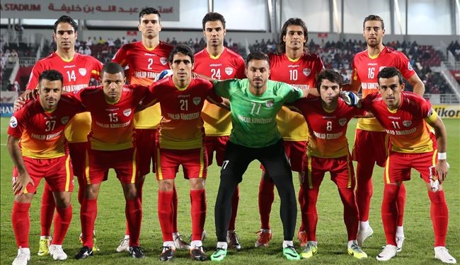 تعادل سلبي غير مرض للجيش مع فولاذ