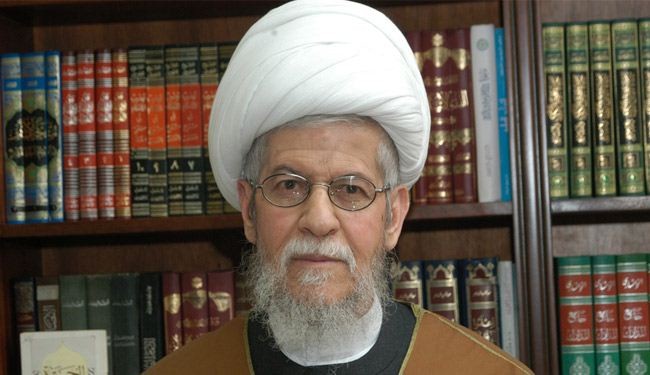 الشيخ النابلسي يحمل البعث والاميركان والارهاب تمزيق ونهب العراق