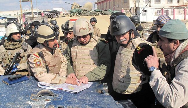 عمليات الانبار: مقتل اعداد كبيرة من المسلحين الفارين الى الجزيرة