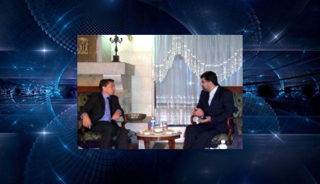 السفیر البریطاني في لبنان یلتقي نظیره الإیراني