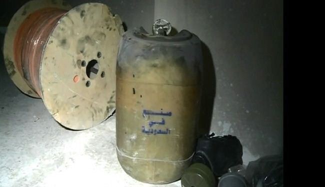 ليبيا تضبط متطرفين حاولوا تهريب شحنة من غاز الخردل الى سوريا