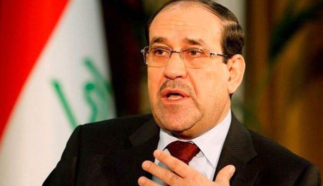المالكي يوجه الداخلية برفع كافة صوره من الشوارع