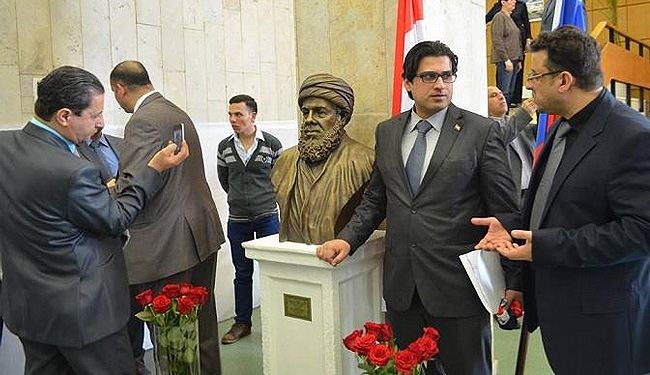 موسكو تحتفي بآية الله السيد محمد باقر الصدر
