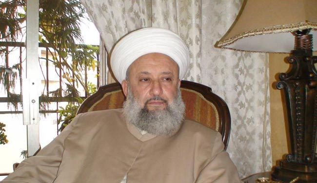 الشیخ حمود: ما یحصل بسوریا لیس ثورة ولا إسلاما ولا خلافة راشدة