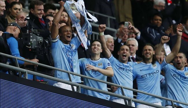 مانشستر سيتي يحرز لقب كأس الرابطة للمرة الثالثة