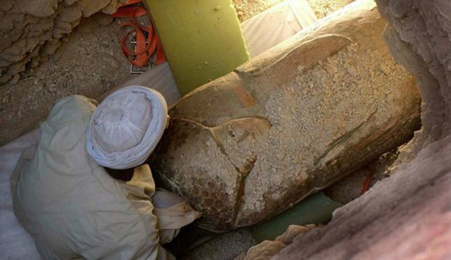 بالصور.. اكتشاف مومياء في الاقصر تعود الى عصر الملكة حتشبسوت