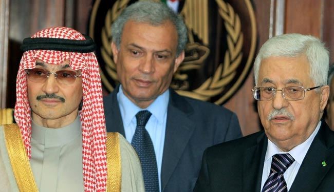 عکس شاهزاده میلیاردر سعودی در رام الله
