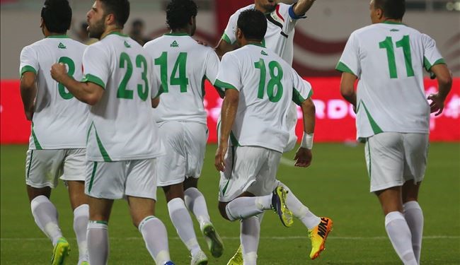 العراق والصين يكملان عقد نهائيات كأس اسيا