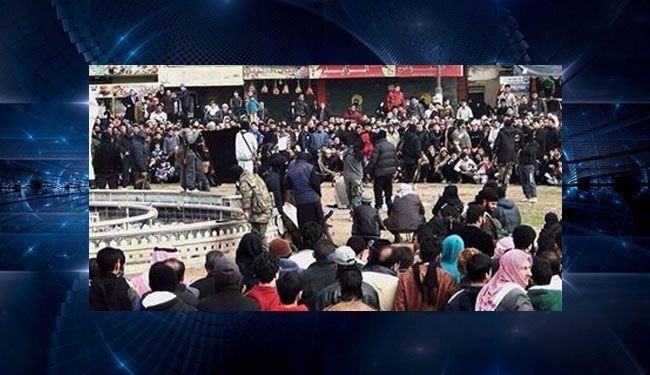 میدان اعدام، بازمانده داعش در حومه حلب
