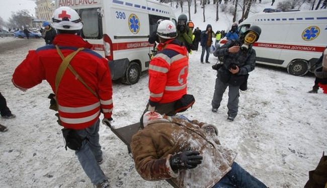 الاشتباه بان قادة موالين للغرب كانوا وراء القناصة في كييف