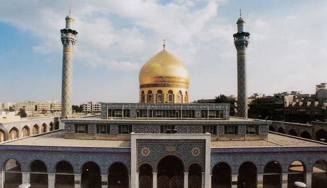 جشن میلاد حضرت زینب (س) در سوریه
