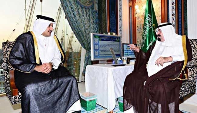 تاثیر اختلاف عربستان و قطر بر پرونده سوریه