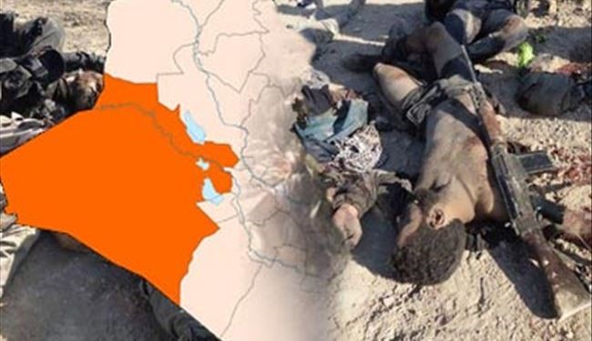 هلاکت 6 عضو داعش و دستگیری یک سعودی درعراق