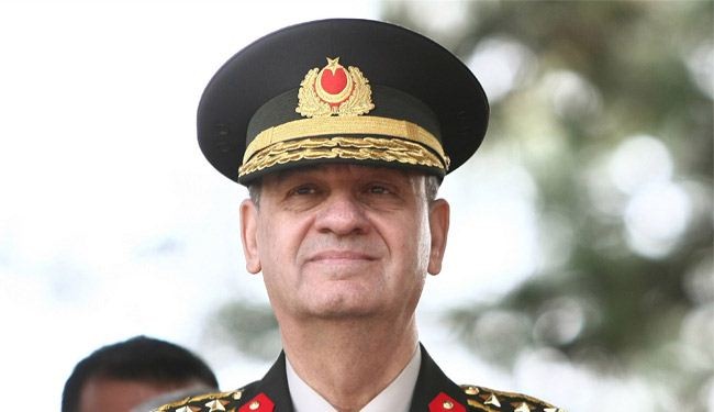 الافراج عن القائد السابق للجيش التركي المدان بالتآمر ضد الحكومة
