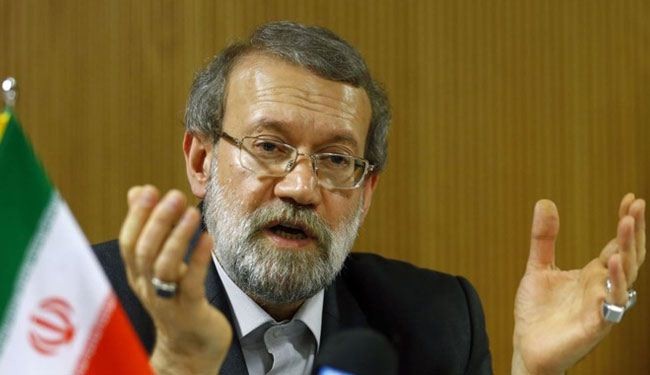 لاريجاني: لماذا الخوف من الانتخابات والاسد لا يتمتع بشعبية؟!
