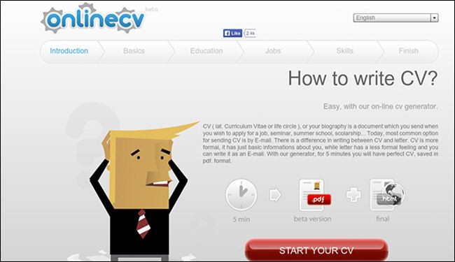 هل ترغب بانشاء سيرة ذاتية CV احترافية بالمجان؟
