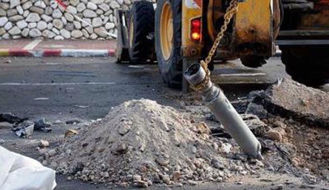 60 راکت، پاسخ شهادت 3 فلسطینی در غزه