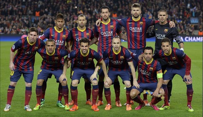 برشلونة ينفض عنه غبار نكسته المحلية ويتأهل الى ربع النهائي