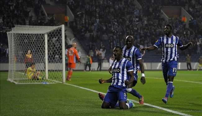 بورتو يحقق الأفضلية على نابولي في اليوروبا ليغ