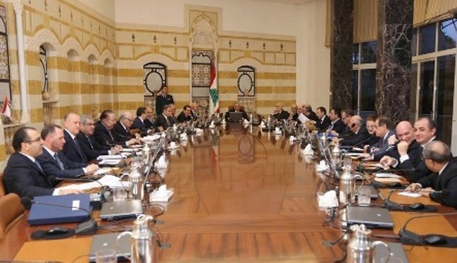 بیانیه وزارتی لبنان با تاکید بر حق مقاومت تصویب شد