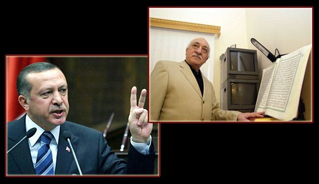 كولن يصوب نيرانه على اردوغان من واشنطن