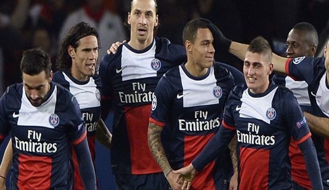 مليون يورو لكل لاعب من باريس سان جرمان في حال احراز اللقب