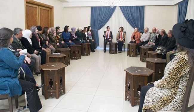 الرئيس الاسد: نخوض حربا ضد الجهل والافكار الظلامية