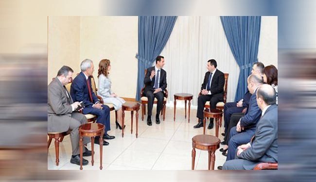 الأسد يحذر من الإرهاب التكفيري المدعوم من الغرب ودول إقليمية