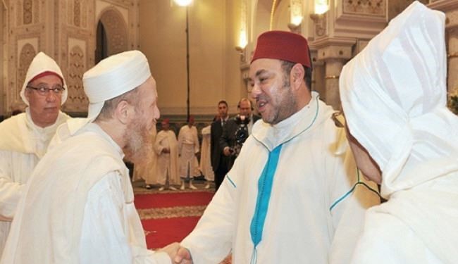 پادشاه مغرب به تروریست سلفی اقتدا کرد