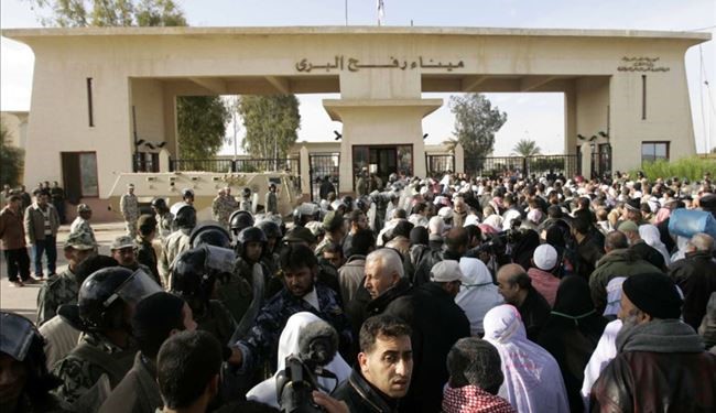 بازگشایی سه روزه گذرگاه رفح پس از پنجاه روز