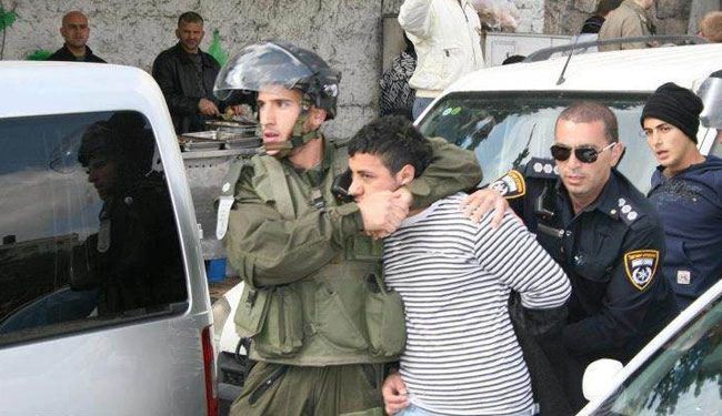 الاحتلال يقمع تظاهرة في القدس وسقوط جرحى بينهم صحافيون