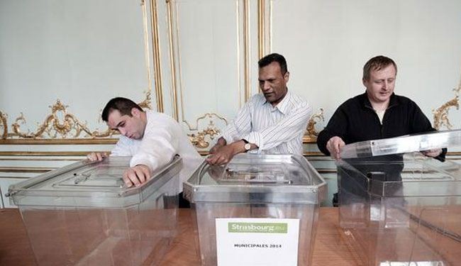ناخبو فرنسا في دورة ثانية للانتخابات البلدية