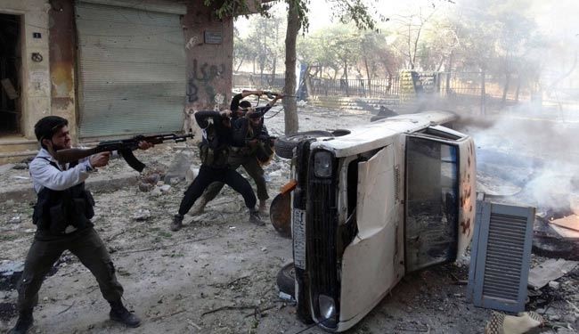 درگیری مرگبار تروریستها با یکدیگر در شمال سوریه