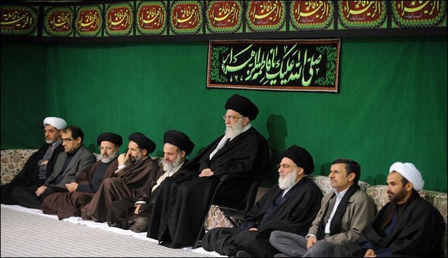 صور..إقامة مجلس عزاء ذكرى وفاة الزهراء (س) بحضور قائد الثورة