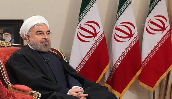 الرئیس الایراني یدعو امیر الکویت لزیارة طهران