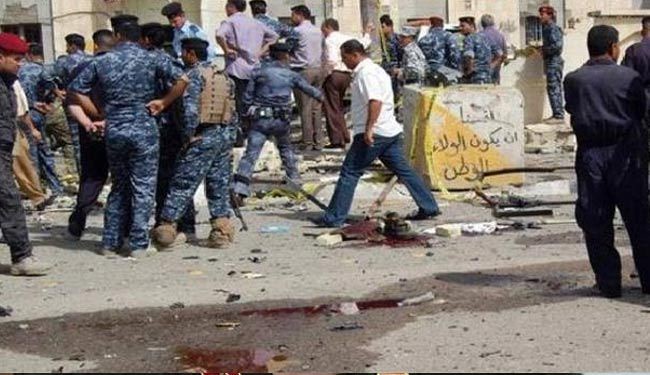 مقتل وإصابة 16 شخصا بانفجار سيارة مفخخة شمال الطوز