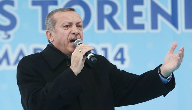 من اغضب رئيس الوزراء التركي اردوغان؟
