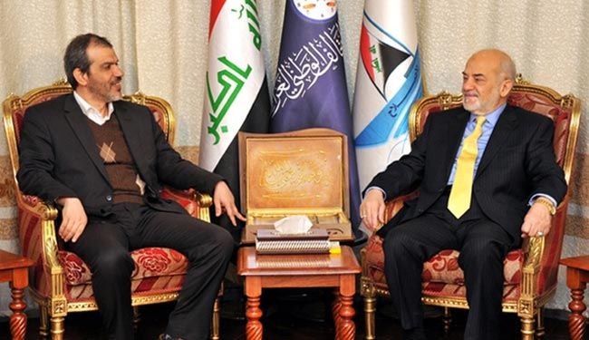 الجعفري للسفير الإيراني: يجب رد 