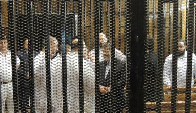 مرسي يمثل امام القضاء المصري مجددا اليوم