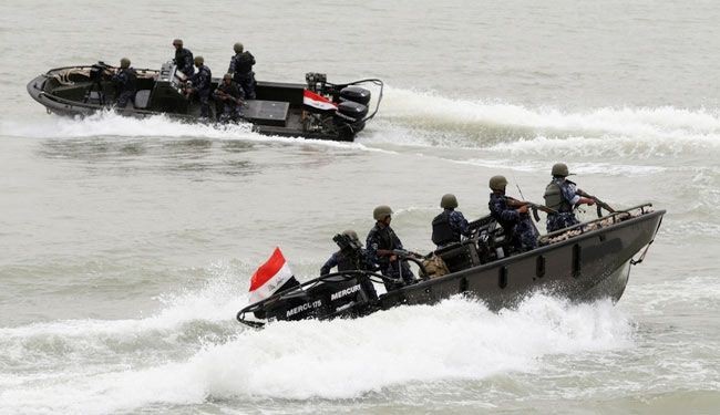 القوات العراقية تقتل 33 ارهابياً وتدمر 5 من زوارقهم بالانبار