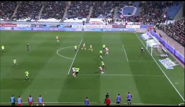 خسارة جديدة لالميريا في الدوري