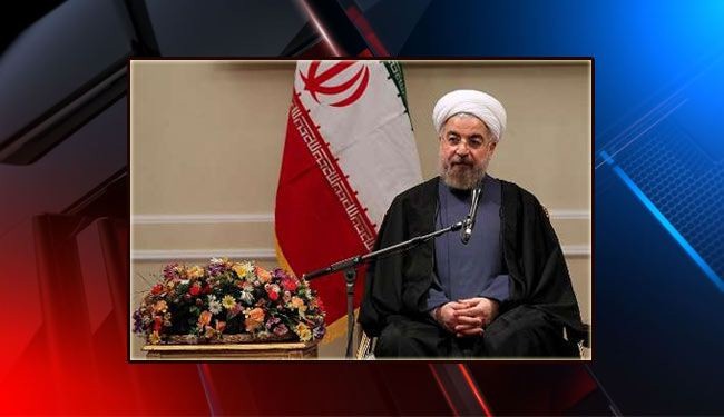 روحاني: الحكومة حققت نجاحاً باهراً في السیاسة الخارجیة