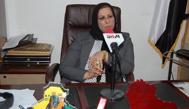 برلمانية عراقية:منظمة خلق غدة سرطانية زرعها صدام بالعراق