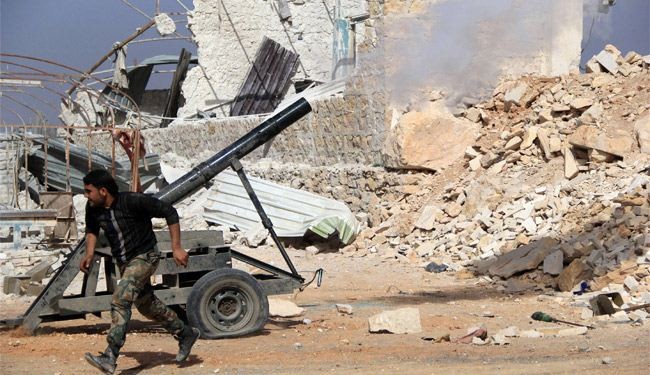 قتيلان وجرحى بقصف المسلحين عدة احياء في دمشق