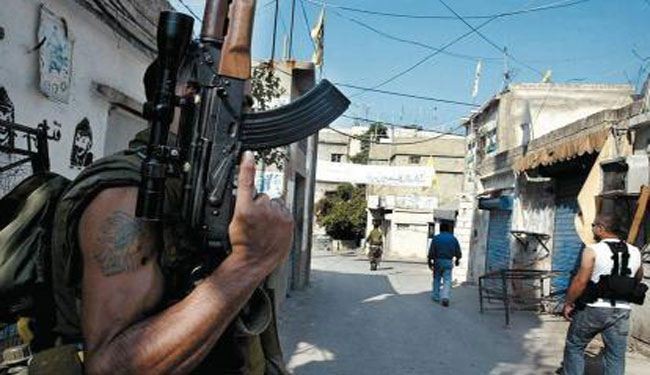 قتلی باشتباك مسلح في مخیم المیة ومية بلبنان